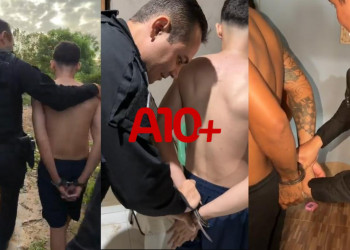 Polícia desarticula grupo criminoso e cumpre mais de 10 mandados judiciais durante operação no Norte do Piauí