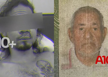Chocante: homem confessa que matou idoso, arrancou a língua dele com caco de vidro e a mastigou em Teresina; VÍDEO!