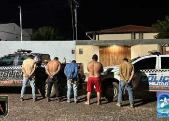 Polícia Militar conduz cinco homens por caça ilegal no interior do Piauí; animais apreendidos