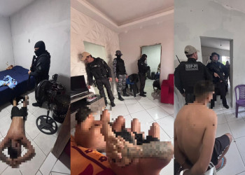 Operação Muralha de Pedra prende suspeitos e apreende armas, drogas e veículos na divisa entre o Piauí e Ceará