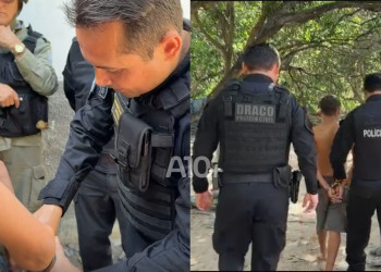 Polícia cumpre mandado de internação contra 