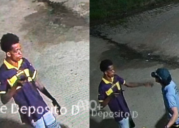 Homem que tentou realizar assalto é preso no Piauí; arma falhou e vítima reagiu à ação criminosa. VÍDEO!