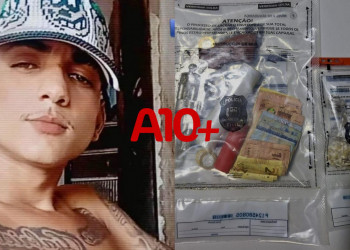 Criminoso tornozelado é baleado e morre durante confronto com a polícia no interior do Piauí