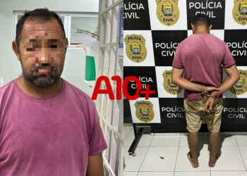 Foragido da Justiça de São Paulo por estupro é preso pela polícia no interior do Piauí