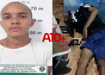 Criminoso reage à abordagem policial, atira contra equipe, que revida, e morre no interior do Piauí