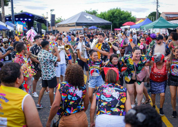 Tradicionais blocos de rua animam mais um dia de carnaval em Teresina