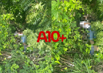 Corpo de homem é encontrado com mãos amarradas e marcas de tiros na cabeça em Teresina