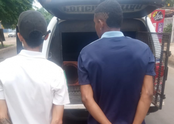 Dupla é presa por porte ilegal de arma de fogo em Timon, no Maranhão