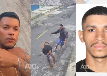 Homem que foi morto após ser esfaqueado em Teresina se relacionava com ex-companheira de autor do crime, diz familiar