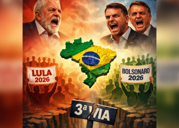 Polarização eleitoral de Lula e dos Bolsonaro é a estratégia para manter o Brasil dividido e matar as chances de uma terceira via