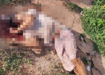 Homem conhecido como 