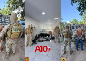 Criminosos que invadiram propriedade e fizeram família refém são presos no Piauí; tocaram o terror com arrastão