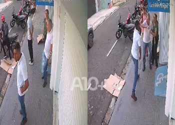 Polícia Civil investiga assalto contra empresário no Centro de Teresina; bandidos levaram cordão avaliado em R$ 20 mil