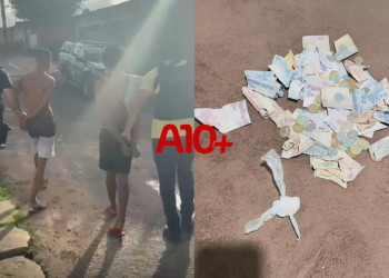 Denarc deflagra operação e prende trio suspeito de traficar entorpecentes na zona Norte de Teresina