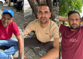 Trio é preso em flagrante enquanto arrombava carro na zona Leste de Teresina; um deles já foi capturado 15 vezes