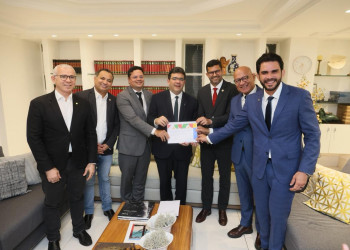 Ministério da Integração discute transposição do Rio São Francisco com governador Rafael Fonteles