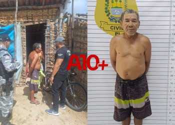 Condenado a 12 anos por estupro de vulnerável é preso pela polícia no litoral do Piauí