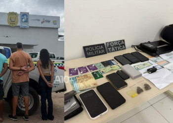 Trio suspeito de fraudes bancárias é preso no Piauí; prejuízos ultrapassam R$ 1 milhão e notebook com mais de 50 mil nomes foi apreendido