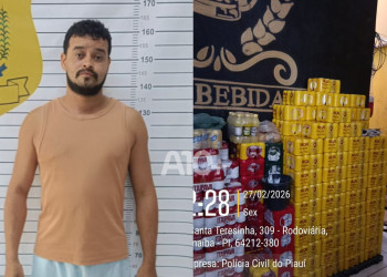 Ex-funcionário é suspeito de furtar 100 embalagens de cerveja no litoral do Piauí; proprietário de depósito onde carga foi recuperada foi preso