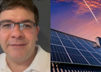 Governador Rafael Fonteles rebate fake news e afirma que Piauí não cobra taxa sobre energia solar; entenda