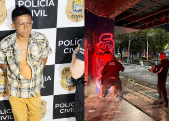 Condenado a mais de 6 anos por roubo é preso durante operação no Centro de Teresina