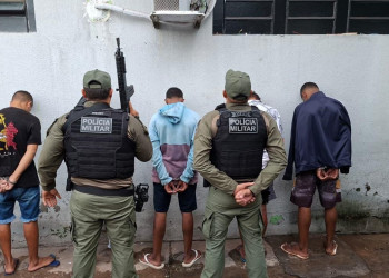 Suspeitos de série de roubos são presos após emboscada contra motorista por aplicativo em Teresina