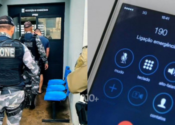 Homem é conduzido à delegacia após falsa denúncia de feminicídio em Teresina