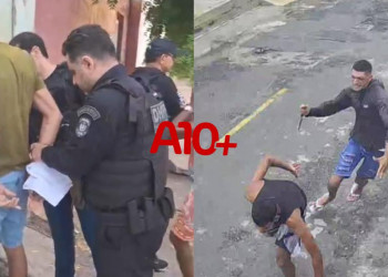 DHPP prende acusado de matar homem a facadas em Teresina; vítima se relacionava com ex-companheira de assassino