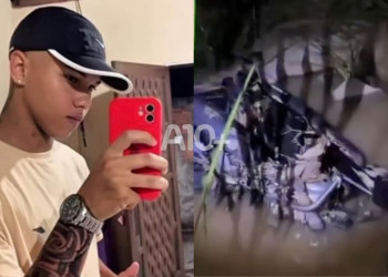 Polícia segue em busca de bandidos que mataram jovem após festa no Piauí; moto da vítima foi encontrada dentro de riacho