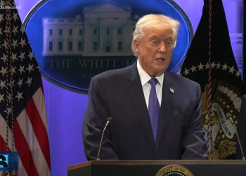 Trump diz que ordenou ataques ao Irã para impedir programas nucleares e de mísseis do país