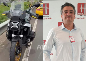 Médico Edilson Carvalho, diretor do Hospital São Marcos, morre em acidente na BR-343, em Teresina