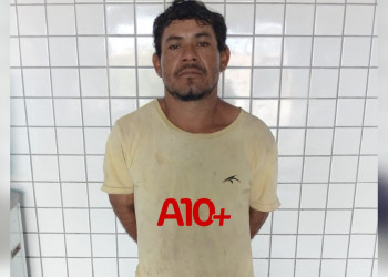 Suspeito de traficar drogas é preso pela polícia no interior do Piauí; já era conhecido das autoridades