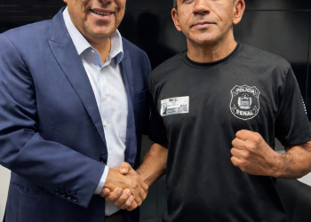 José Roberto faz articulação em Brasília e PEC da Segurança deve fortalecer Polícia Penal em todo o país