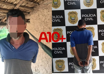 No Piauí, polícia prende “Leiteiro”, condenado por matar homem a tiros na porta de casa; alegou que vítima foi “saliente”