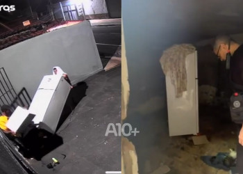 Polícia encontra depósito usado para guardar produtos furtados e roubados na zona Sul de Teresina; avaliados em R$ 10 mil