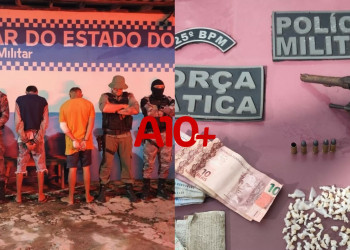 Polícia desarticula célula de organização criminosa no interior do Piauí; suspeitos capturados