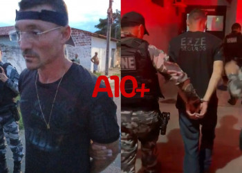 Condenado a 46 anos de prisão por latrocínio de advogada é recapturado em Teresina; foi contemplado por 