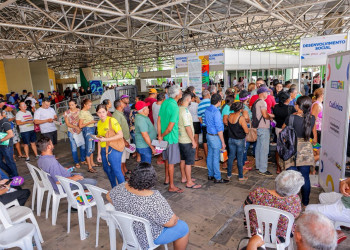 Programa Governo do Brasil na Rua tem início em Teresina e deve atender mais de 3 mil pessoas