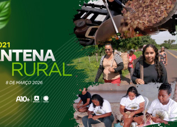 Antena Rural 08.03: quebradeiras de coco babaçu, palha de carnaúba em arte e muito mais; assista agora!