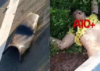 Acidente entre moto e carro deixa homem morto na BR-343, em Teresina