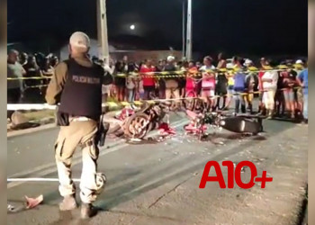 Colisão frontal entre motocicletas deixa homem morto no litoral do Piauí