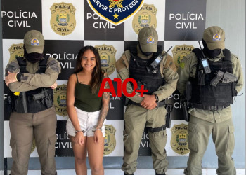 Faccionada monitorada pela polícia se desfaz de tornozeleira eletrônica e é recapturada no Piauí