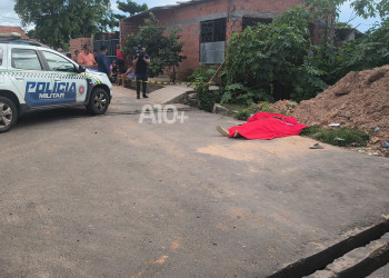 Homem é surpreendido e executado a tiros na zona Norte de Teresina; polícia investiga