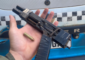 Após ameaçar “encher a cara de bala” da esposa, homem é preso com arma caseira no interior do Piauí