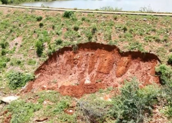 Com risco de rompimento de barragem, Defesa Civil alerta para famílias deixarem casas imediatamente no Piauí