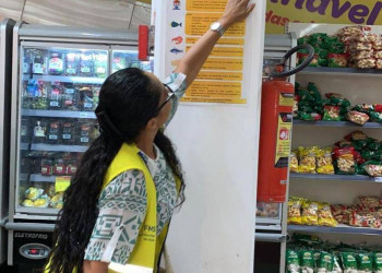 Vigilância Sanitária intensifica fiscalização de alimentos em Teresina com foco na Semana Santa