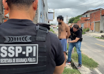 Homem é preso por descumprir medida protetiva após agredir a própria sogra em Teresina