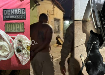 Polícia deflagra operação, realiza prisões e apreende arma dentro de máquina de lavar em Teresina; disciplina de facção entre os presos