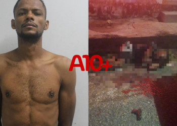 Criminoso furta carro, é baleado durante perseguição da polícia e morre na zona Sudeste de Teresina