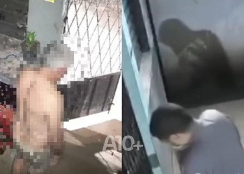 Idoso é feito refém e agredido durante assalto em bar no Piauí; criminoso conseguiu levar R$ 5 mil